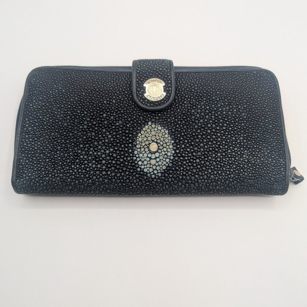 Stingray zipper women's wallet